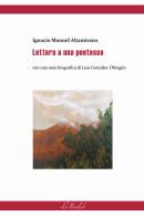 Lettera a una poetessa di Ignacio Manuel Altamirano edito da Lo Studiolo