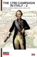 The 1799 campaign in Italy vol.2 di Enrico Acerbi edito da Soldiershop