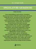 Spigolature giuridiche vol.2 di Giuseppe Vassalli edito da EBS Print
