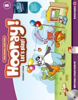 Hooray! Let's play! Level B. Student's book. Con CD-Audio di Herbert Puchta, Günter Gerngross edito da Helbling