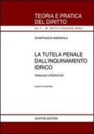 La tutela penale dall'inquinamento idrico. Manuale operativo di Gianfranco Amendola edito da Giuffrè