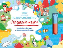 Il mio cofanetto. L'acquarello magico. Ediz. a colori. Ediz. a spirale. Con pennarello. Con 6 tavole di Clémentine Derodit edito da Librido Gallucci