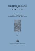 Bollettino del Centro di studi vichiani vol.50 edito da Storia e Letteratura