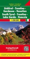 lto Adige Tr. Garda Veneto 1:200k edito da Freytag & Berndt