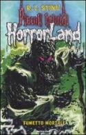 Fumetto mortale. Horrorland vol.17 di Robert L. Stine edito da Mondadori