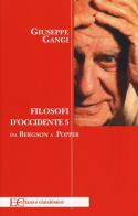 Filosofi d'Occidente vol.5 di Giuseppe Gangi edito da Edizioni Clandestine