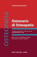 Dizionario di osteopatia di Stéphane Beaume edito da DEMI