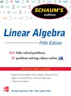 Schaum's outline of linear algebra di Seymour Lipschutz, Marc Lipson edito da McGraw-Hill Education