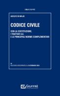 Codice civile. Con la Costituzione, i trattati U.E. e le principali norme complementari di Adolfo Di Majo edito da Giuffrè