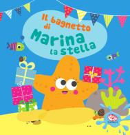 Il Il bagnetto di Marina la stella. Impermealibri. Ediz. a colori. Con pupazzetto di Sigrid Martínez edito da Librido Gallucci
