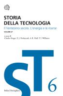 Storia della tecnologia vol.6.1 edito da Bollati Boringhieri