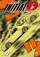Initial D vol. 21 di Shuichi Shigeno edito da Edizioni BD