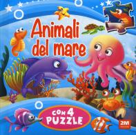 Animali del mare. Libro puzzle. Ediz. a colori edito da 2M