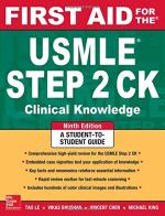 First aid for the USMLE steps ck edito da McGraw-Hill Education