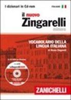 Lo Zingarelli 2009. Vocabolario della lingua italiana. CD-ROM di Nicola Zingarelli edito da Zanichelli