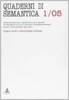 Quaderni di semantica (2005) vol.1 edito da CLUEB