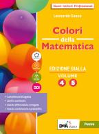 Colori della matematica. Ediz. gialla. Con Quaderno 4 e 5. Per il secondo biennio e il quinto anno delle Scuole superiori. Con e-book. Con espansione online vol.2 di Leonardo Sasso edito da Petrini