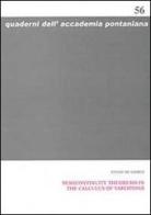 Semicontinuity theorems in the calculus of variations di Ennio De Giorgi edito da Giannini Editore