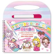 Bimba. Colori magici a passeggio. Con pennarello ad acqua edito da Elisedizioni
