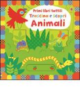 Animali. Ediz. illustrata di Fiona Watt, Stella Baggott edito da Usborne