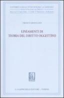 Lineamenti di teoria del diritto oggettivo di Franco Modugno edito da Giappichelli
