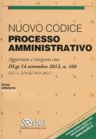 Nuovo codice processo amministrativo edito da DEI