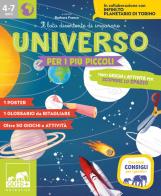 Universo per i più piccoli. Tanti giochi e attività per scoprire lo spazio. Ediz. a colori edito da Gribaudo