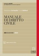 Manuale di diritto civile. Ediz. maior di Francesco Caringella, Luca Buffoni edito da Dike Giuridica