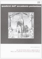 Le secentine della Biblioteca dell'Accademia Pontaniana di Napoli di Silvia Sbordone edito da Giannini Editore