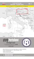 Avioportolano. VFR flight chart SE 1. South East Europe. Slovenia, Croatia north. ICAO annex 4 - EU-Regulations compliant. Ediz. italiana e inglese di Guido Medici edito da Avioportolano