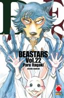 Beastars vol. 22 di Paru Itagaki edito da Panini Comics