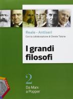 I grandi filosofi. Per i Licei e gli Ist. magistrali. Con espansione online vol.2 di Giovanni Reale, Dario Antiseri, Oreste Tolone edito da La Scuola SEI