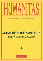 Humanitas (2020) vol.4 edito da Morcelliana