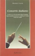 Concerto italiano di Maurizio Coccia edito da Rubbettino