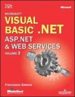 Visual Basic.NET. ASP.NET & Web Services di Francesco Balena edito da Mondadori Informatica