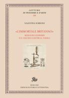 «L' immortale britanno». Monaldo Leopardi e il vaccino contro il vaiolo di Valentina Sordoni edito da Storia e Letteratura