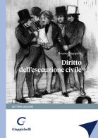 Diritto dell'esecuzione civile di Bruno Capponi edito da Giappichelli
