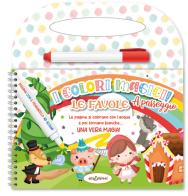 Le favole. Colori magici a passeggio. Ediz. illustrata. Con pennarello ad acqua edito da Elisedizioni