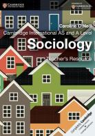 Cambridge International AS and A Level Sociology. Teacher's Resource. CD-ROM di Livesey Chris edito da Cambridge University Press