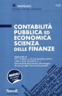 Contabilità pubblica ed economica scienza delle finanze edito da Edizioni Giuridiche Simone