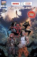 Guerra zero. Fortnite x Marvel vol.1 di Christos N. Gage, Donald Mustard, Sergio Davila edito da Panini Comics