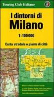 I dintorni di Milano 1:100.000 edito da Touring