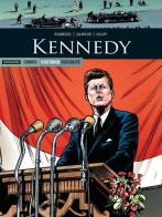 Kennedy di Sylvain Runberg, Damour, Andrè Kaspi edito da Mondadori Comics