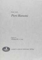 Piero Bianconi di Dante Isella edito da Alberti