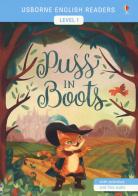 Puss in boots. Level 1. Ediz. a colori di Fiona Patchett edito da Usborne