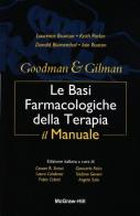 Goodman & Gilman. Le basi farmacologiche della terapia. Il manuale edito da The McGraw-Hill Companies