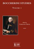 Boccherini studies vol.1 edito da Ut Orpheus
