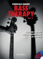 Bass therapy. Esercizi e spunti per la costruzione di un solo vol.3