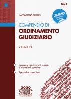 Compendio di ordinamento giudiziario di Massimiliano Di Pirro edito da Edizioni Giuridiche Simone