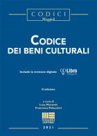Codice dei beni culturali edito da Maggioli Editore